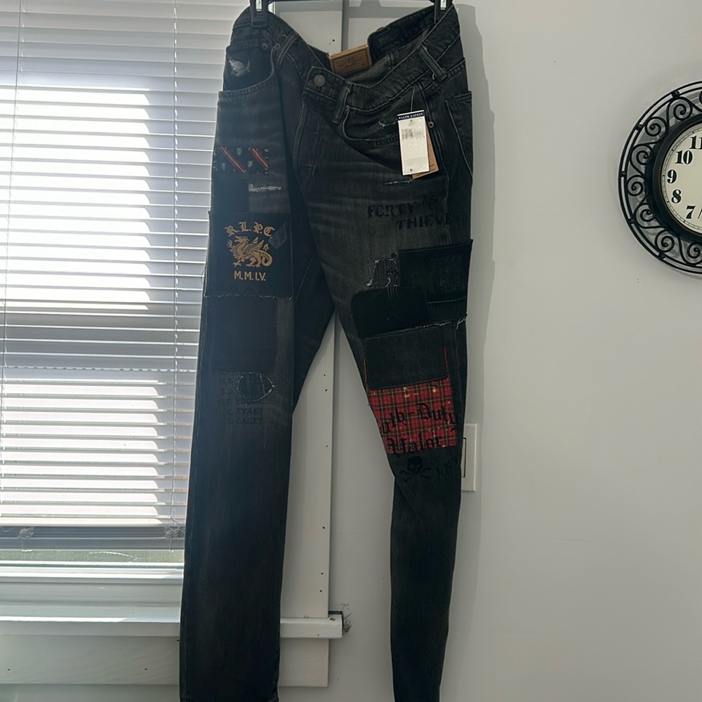 Rare polo jeans